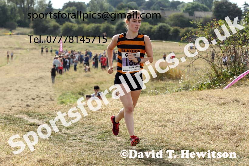 Womens under-17s and under-20s 2021 North Eastern League, Wrekenton, Low Fell, Gateshead. Photo: David T. Hewitson/Sports for All Pics